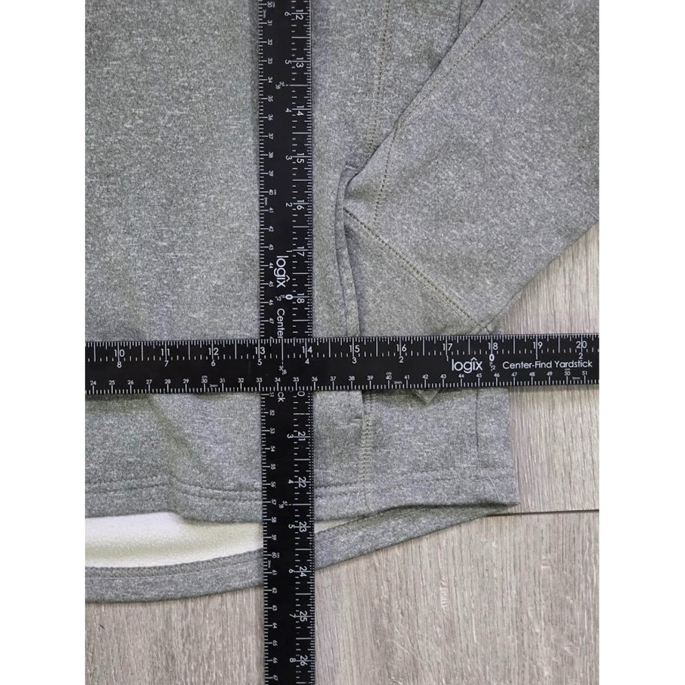 Green‎ Bay Packers Gray Hoodie Fleece Pullover Youth 6/7 Outer Stuff NFL - Picture 7 of 7